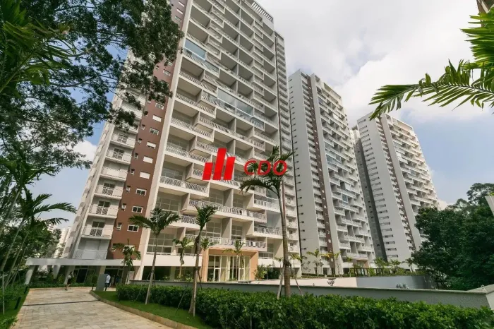 Apartamento a venda no Condomínio Duo Morumbi-SP- com 4 Suítes, sendo 1 Master 3 Salas com