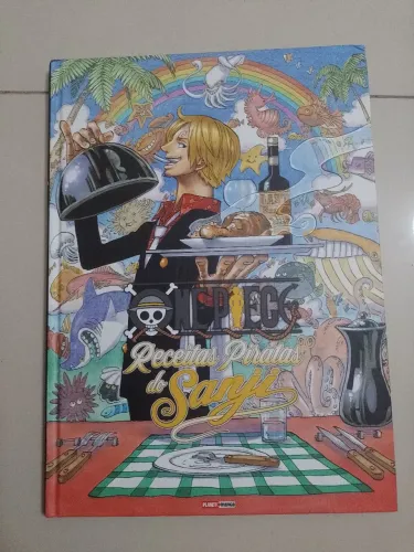 Livro de Receitas do Sanji - One Piece