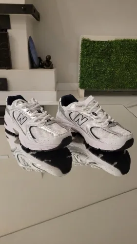 New Balance 530 White Indigo - tamanho 40BR, original