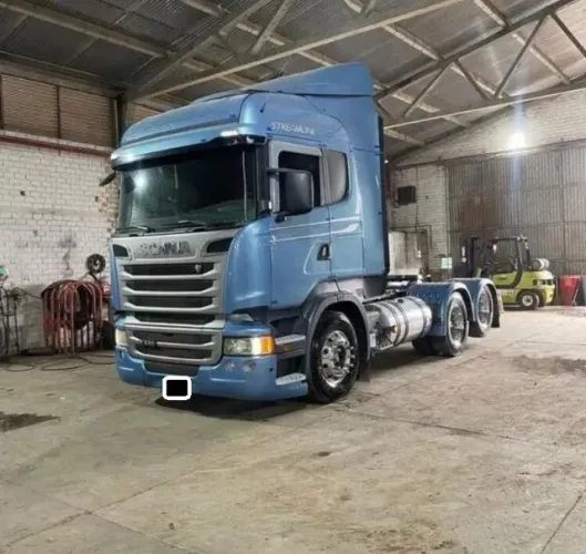 scania r 440 6x2 2012