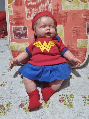 Bebê reborn menina