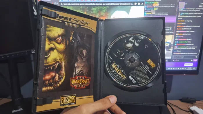 Warcraft III: Reign of Chaos - PC - CD-ROM