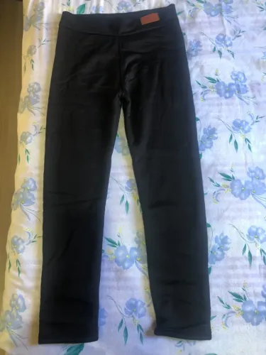 Legging de pelúcia quentes de inverno