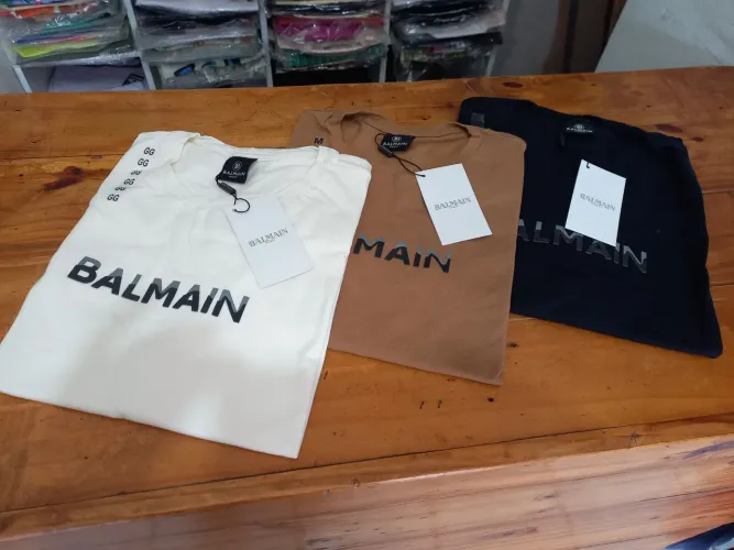 Camisetas masculina malha 40.1 peruana 