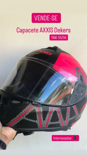 CAPACETE AXXIS DEKERS