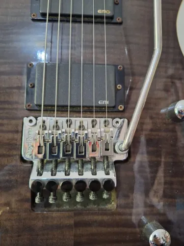 Guitarra PRS SE TORERO BLACK NOVEMBER