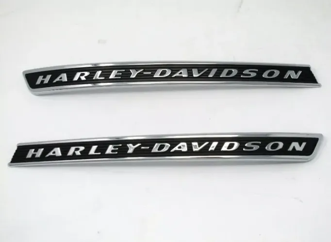Par de Emblemas tanque Harley Davidson 