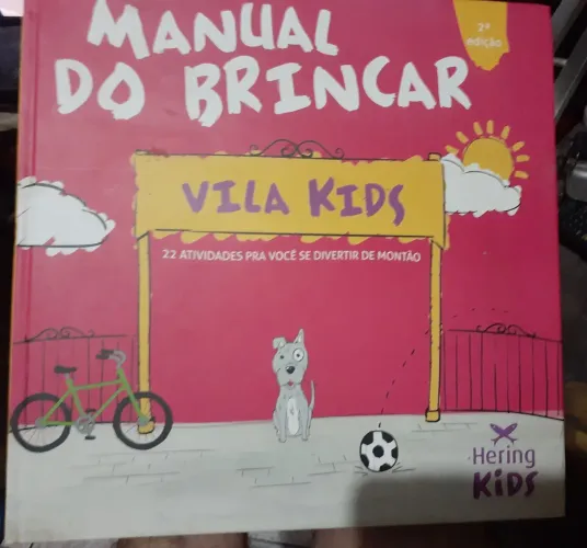 Livro Manual do Brincar Vila Kids
