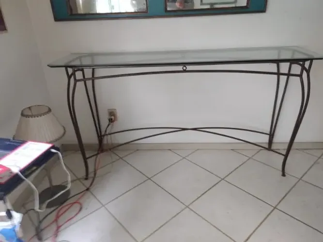 Tampa de vidro