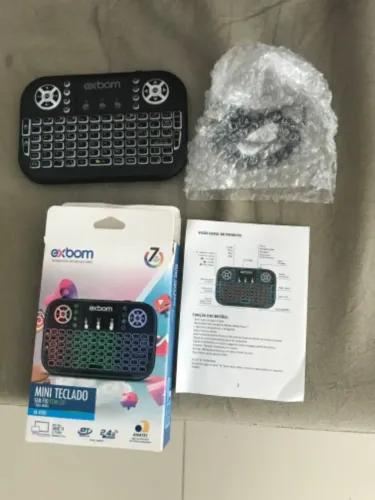 Mini teclado