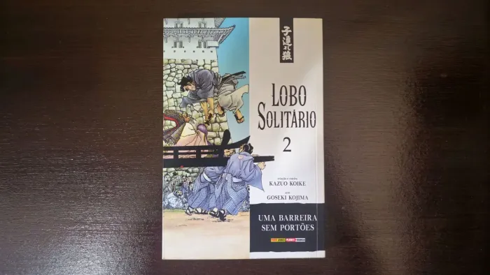 Lobo Solitário Vol. 2 - Mangá Panini