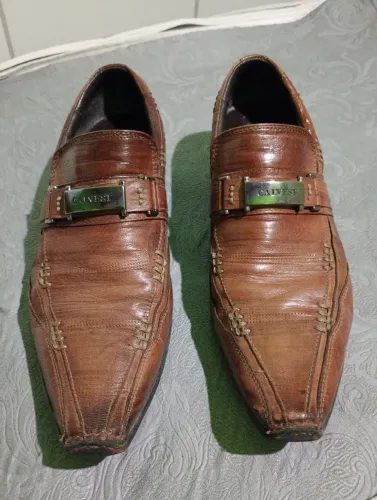Sapatos Calvest Marrom