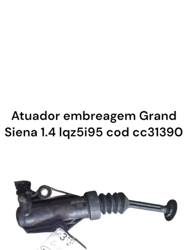 Atuador Embreagem Grand Siena 1.4 Cod Cc31390