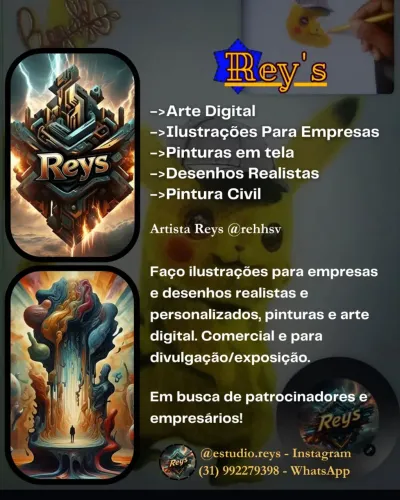 Ilustrações para Empresas e Personalizados