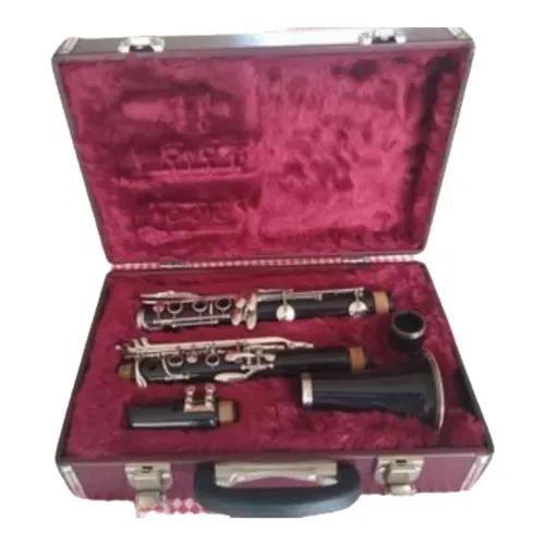 Clarinete Reynolds Americana Sib 17 Chaves Estojo Super Luxo