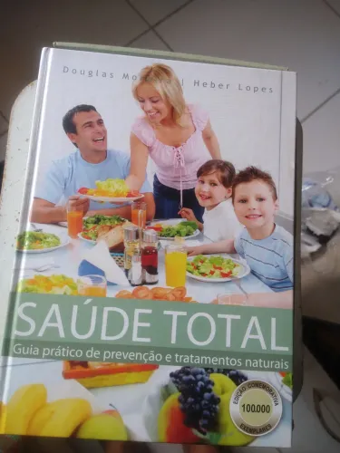 Livro Saúde Total - Guia de Saúde e Bem-Estar
