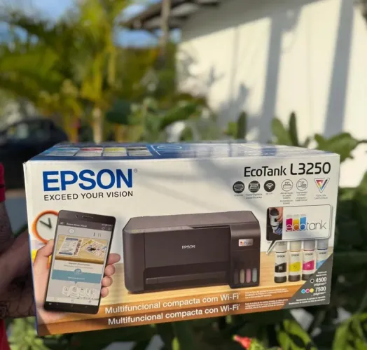 Epson EcoTank L3250 - Multifuncional com Wi-Fi