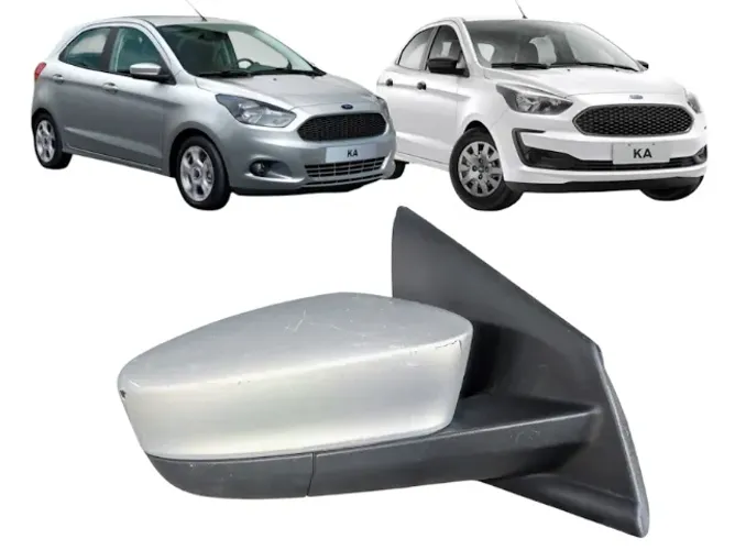 Retrovisor Ford Ka 2015 2016 17 18 19 20 21 22