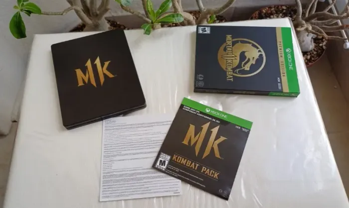 Jogo Mortal Kombat 11 Premium Edition Xbox Cib Impecável