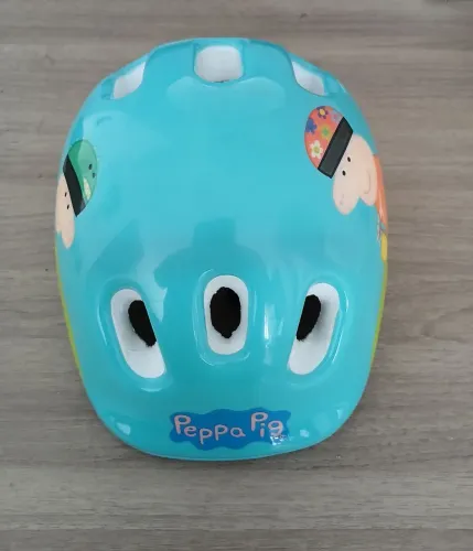 Capacete infantil Peppa Pig unissex
