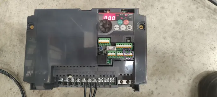Inversor De Frequência Mitsubishi 10cv - 380v Trifásico Fr-D740-160-Na
