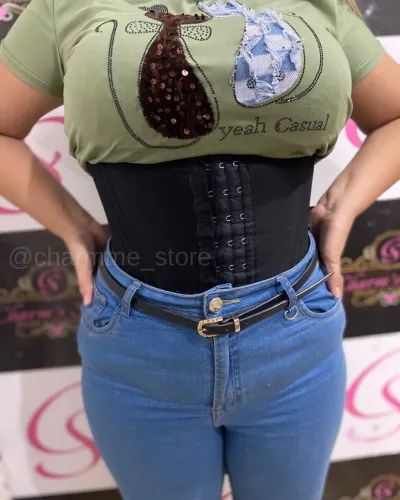 Cinta Modeladora de 20 Barbatanas . Confira!