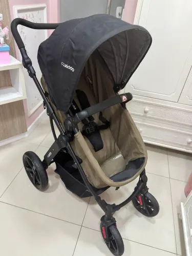 Carrinho de Bebê Moisés + Bebê Conforto Kiddo Galaxy 3 em 1