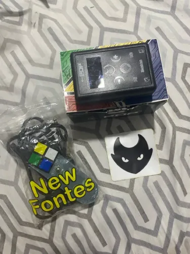 Fonte de tatuagem PSmini POP + pedal new fontes 