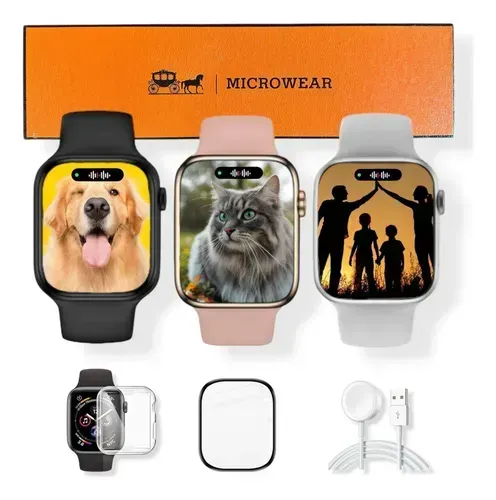 Smartwatch W59 Mini Pro Original 41mm Gps Nfc