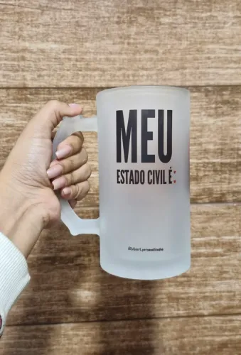 Caneca de Chopp Personalizada o tema que desejar