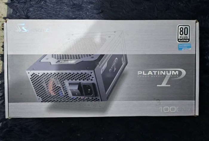 Fonte Seasonic 1000W Platinum