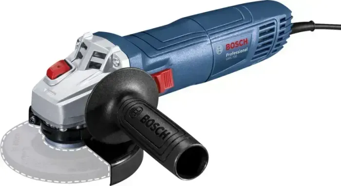 smerilhadeira Angular Bosch Professional GWS 850 azul