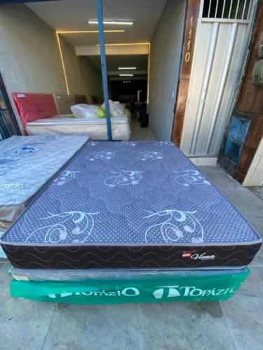 Cama Casal Padrão Topazio 138x188cm