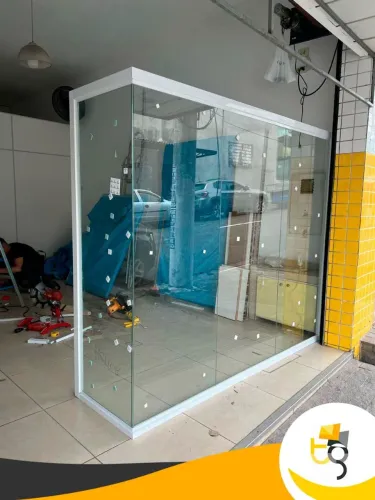 Vitrines Box de Vidro para Loja
