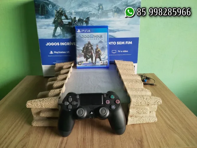 Ps4 slim 1tb completo e novo na caixa