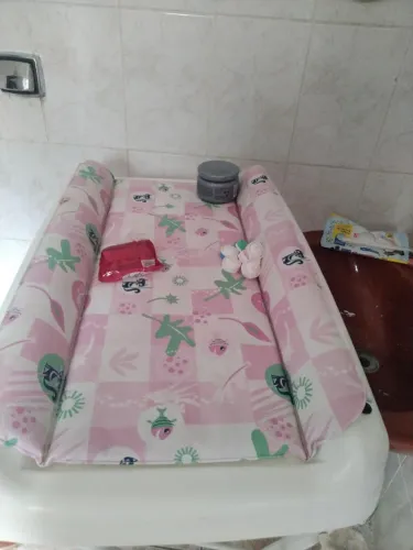 trocador dobravel infantil