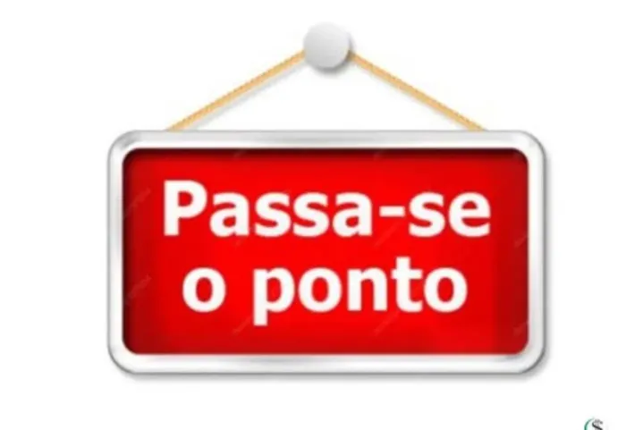 Passo ponto bar/restaurante Santa Tereza -BH