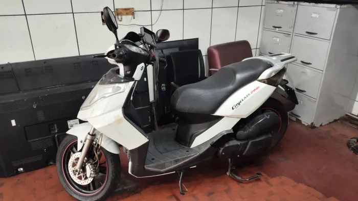 Dafra cityclass 200