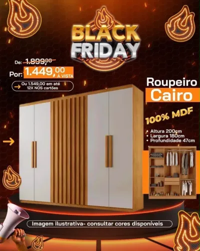 Guarda roupa 