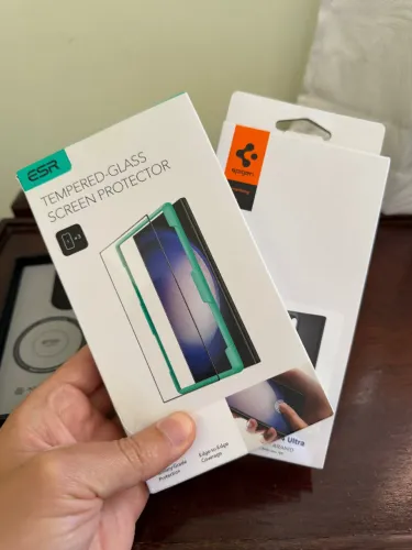 Case Para S24 Ultra Spigen + Película