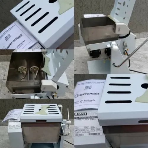 Masseira Amassadeira Gastromaq MBI 05 (estudo troca) usada
