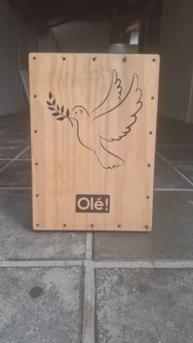 Cajon acústico