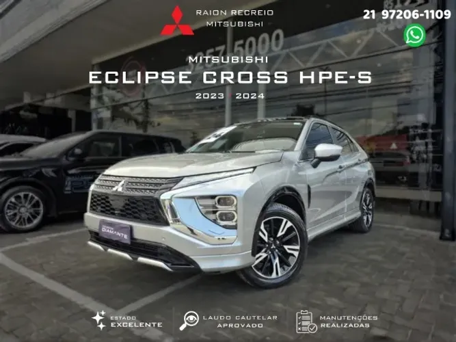 Mitsubishi Eclipse Cross HPE-S 1.5 16V 165cv Aut. 2024