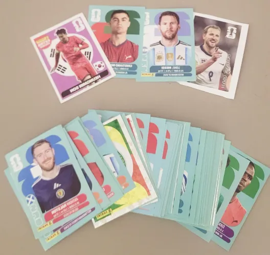 Figurinhas copa 26. trocar