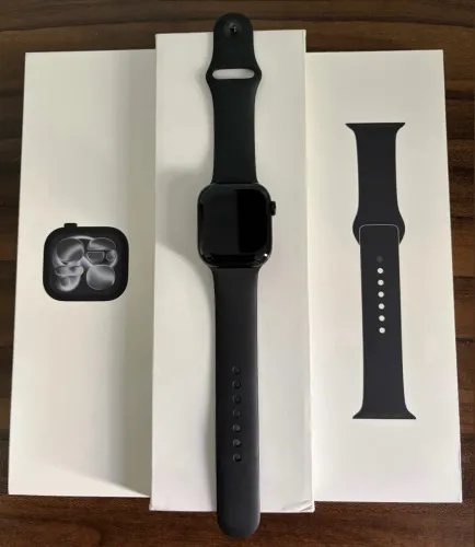 Apple Watch séries 11 preto 42mm