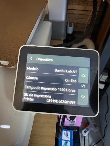 Impressora 3D Bambulab A1