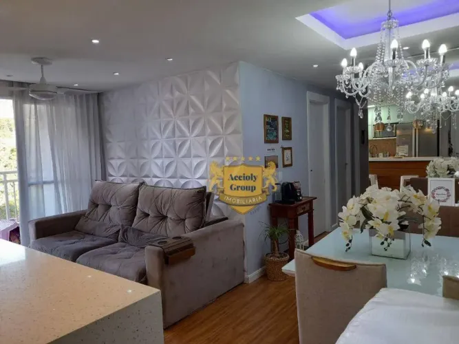 Apartamento à venda, 72 m² por R$ 370.000,00 - Maria Paula - São Gonçalo/RJ