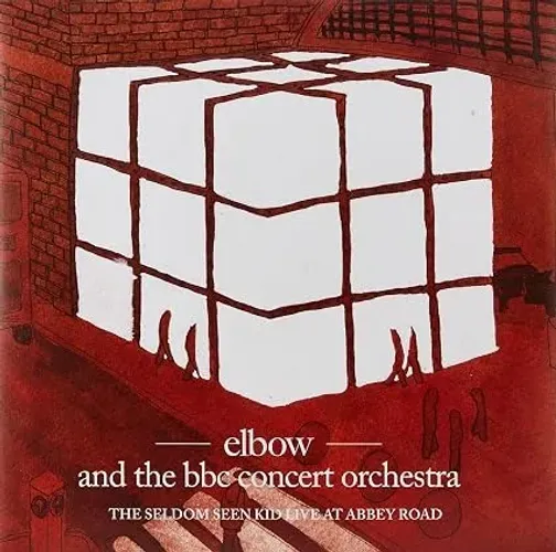 Lp - Elbow - and the BBC concert orchestra - Importado