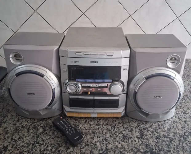Micro system Philips ( Leia *** )