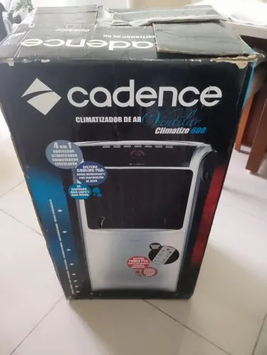 Climatizador Cadence Climatize 600 (Quente e Frio) - Ótimo Estado